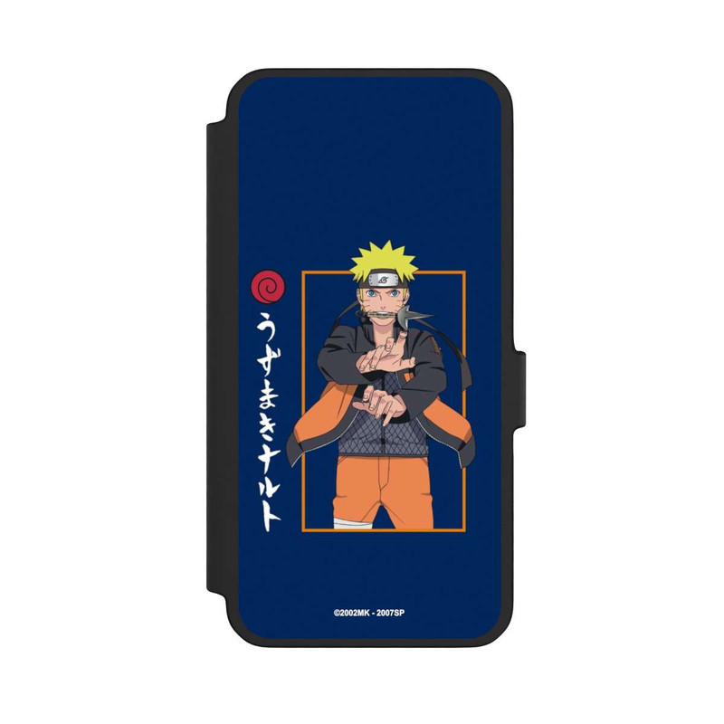 Galaxy A56 5G NIVOflip Naruto Combat Position Blue