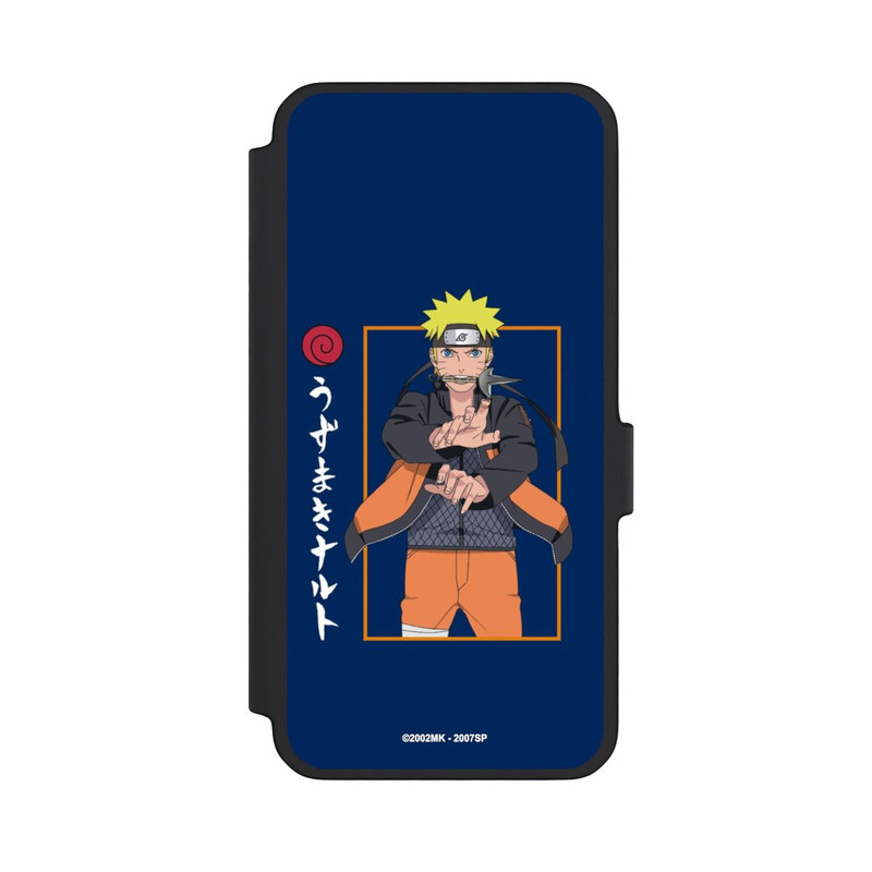 Galaxy A56 5G NIVOflip Naruto Kampfposition Blau
