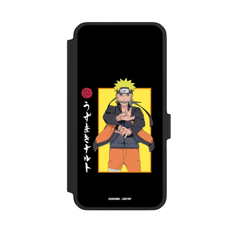Galaxy A56 5G NIVOflip Naruto Kampfposition Schwarz