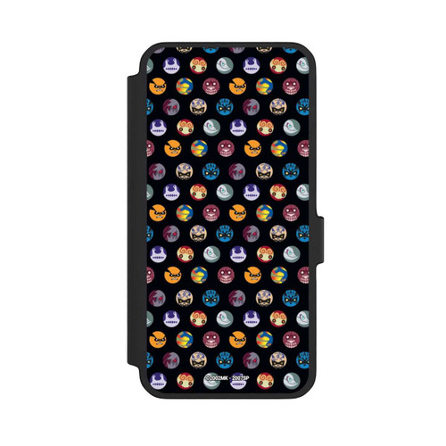 Samsung Galaxy A56 5G NIVOflip Bijuu Pattern Black