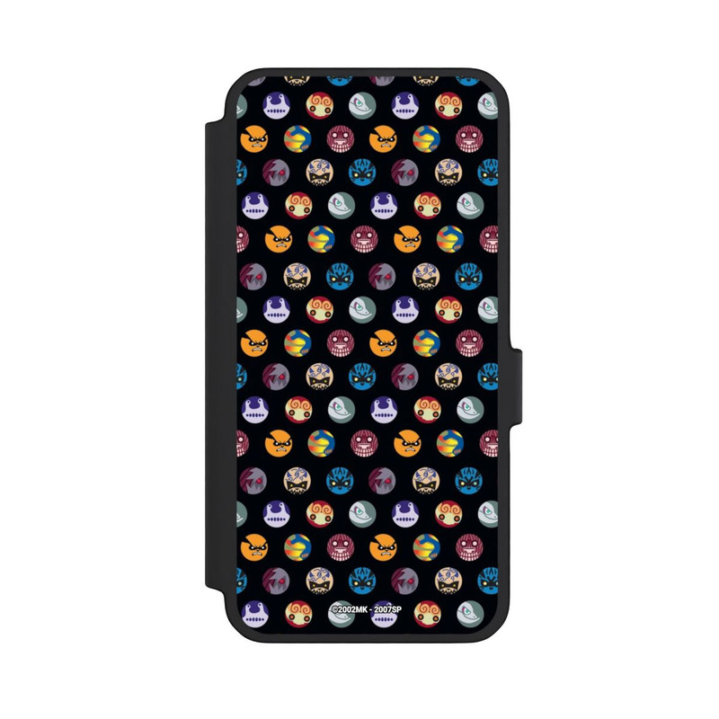 Galaxy A56 5G NIVOflip Bijuu Muster Schwarz
