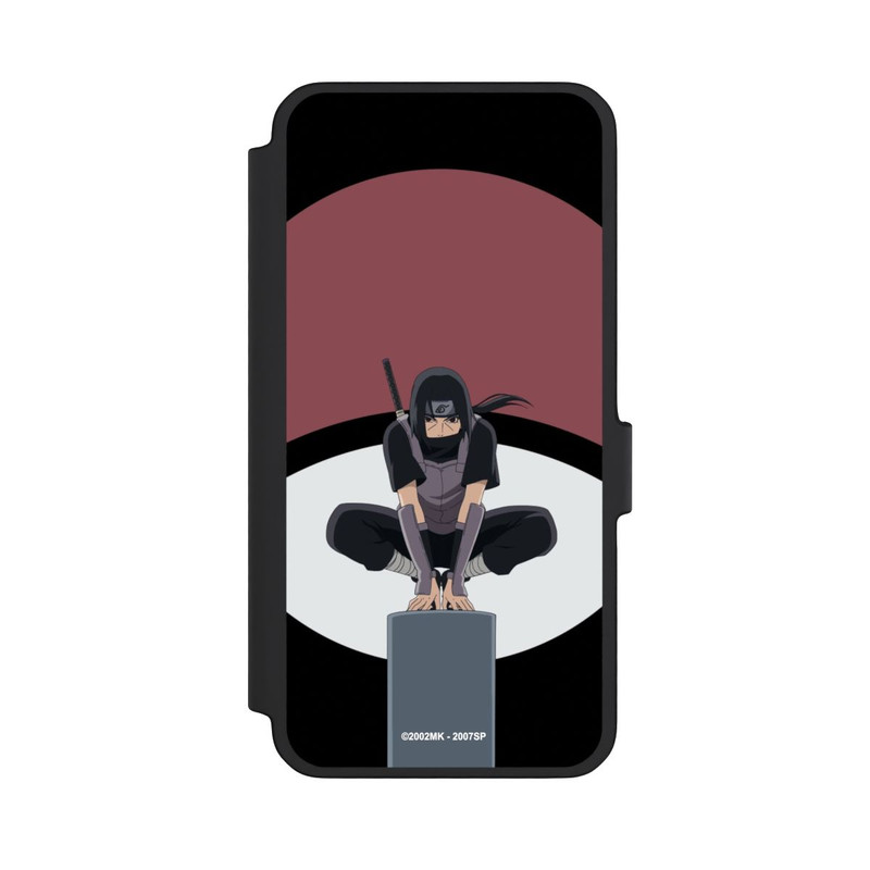 Galaxy A56 5G NIVOflip Itachi Uchiha Symbol schwarz