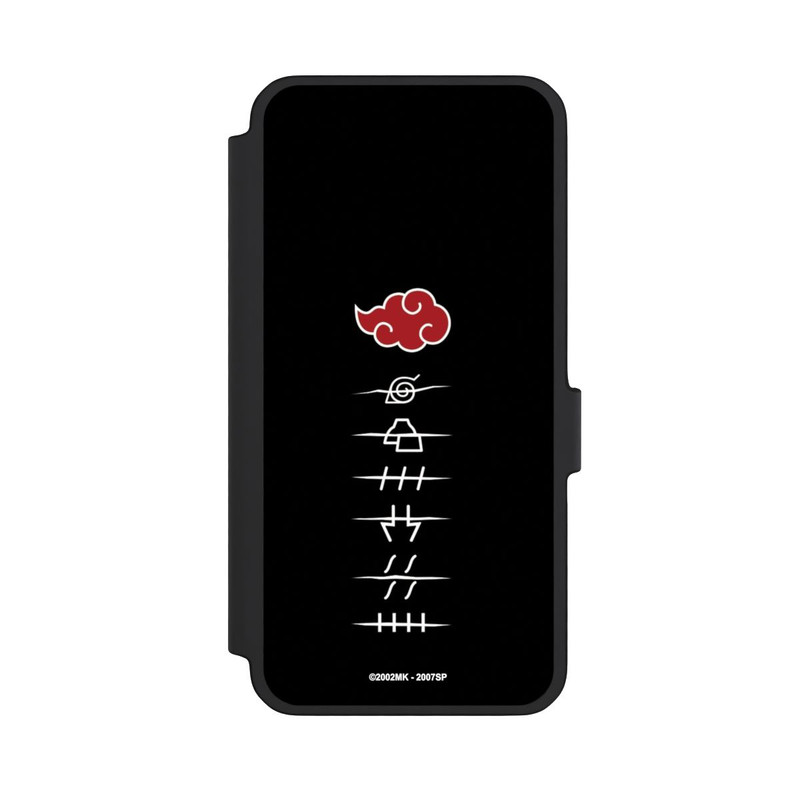 Galaxy A56 5G NIVOflip Akatsuki Mitgliedssymbole Schwarz