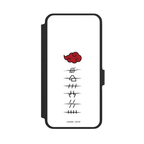 Samsung Galaxy A56 5G NIVOflip Akatsuki member symbols white