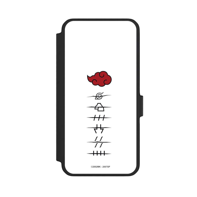 Galaxy A56 5G NIVOflip Akatsuki member symbols white