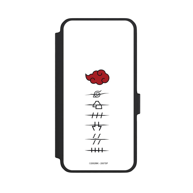 Galaxy A56 5G NIVOflip Akatsuki Mitgliedersymbole Weiß