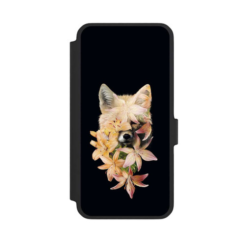 Samsung Galaxy A56 5G NIVOflip Blumen-Fuchs