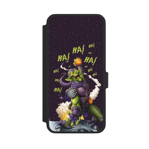 Samsung Galaxy A56 5G NIVOflip Green Goblin Pumpkin Bomb