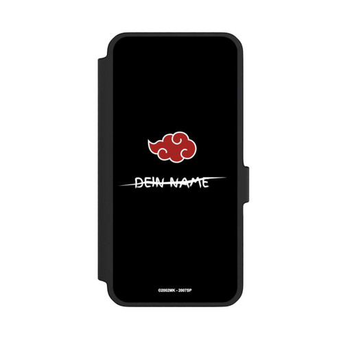 Samsung Galaxy A56 5G NIVOflip Akatsuki customizable Black