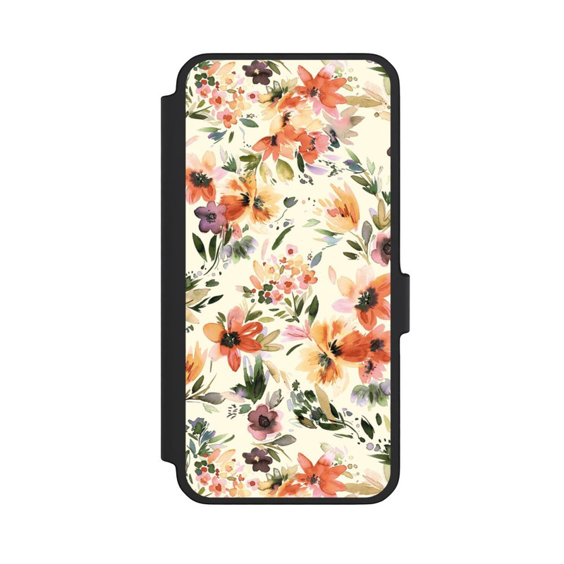 Galaxy A56 5G NIVOflip Summer Artistic Flowers Ivory