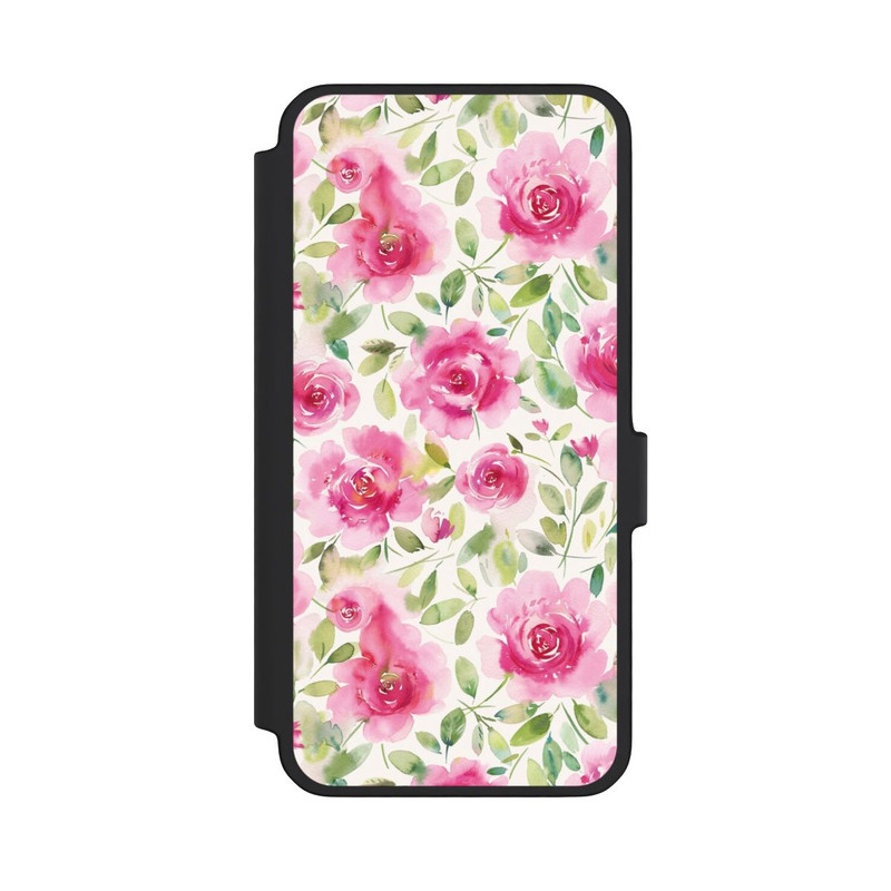 Galaxy A56 5G NIVOflip Aquarell Frische Rosen