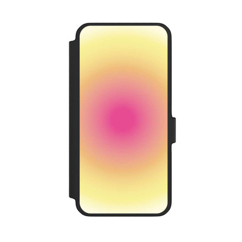 Samsung Galaxy A56 5G NIVOflip Aura yellow pink circle