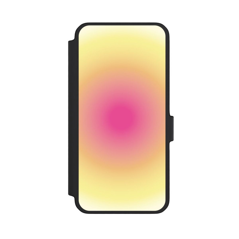 Galaxy A56 5G NIVOflip Aura yellow pink circle