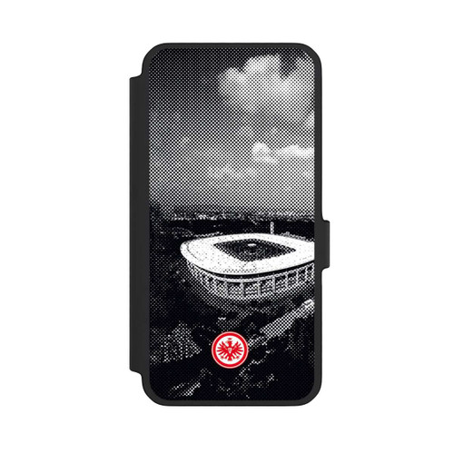 Samsung Galaxy A56 5G NIVOflip SGE Stadion Schwarz Weiß