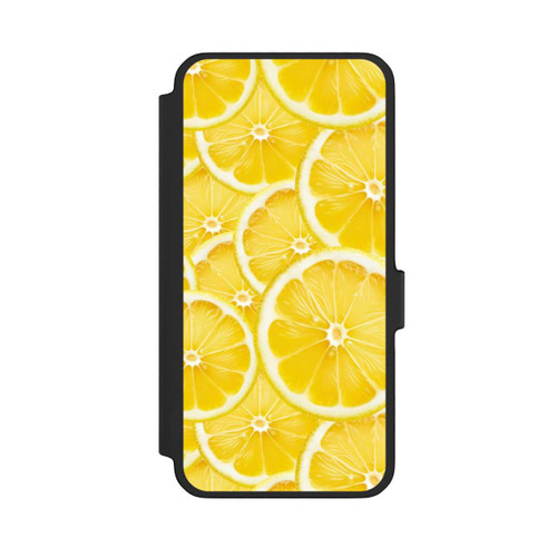Samsung Galaxy A56 5G NIVOflip Zitrone Muster