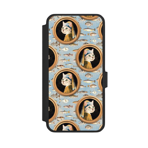 Samsung Galaxy A56 5G NIVOflip Cat Pattern