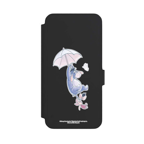 Samsung Galaxy A56 5G NIVOflip Winnie Pooh Eeyeore Find Happiness Transparent