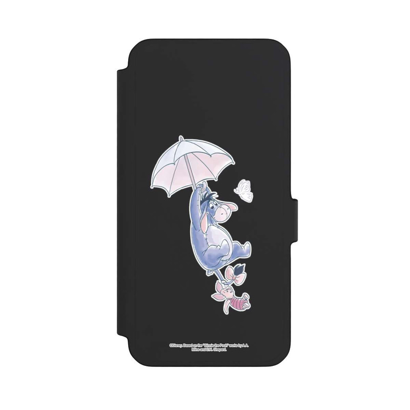 Galaxy A56 5G NIVOflip Winnie Pooh Eeyeore Find Happiness Transparent
