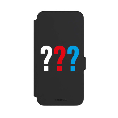 Samsung Galaxy A56 5G NIVOflip Die Drei Fragezeichen Logo Transparent