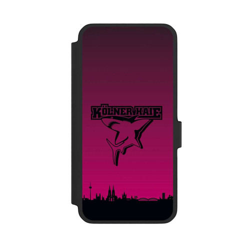 Samsung Galaxy A56 5G NIVOflip Kölner Haie Skyline Pink