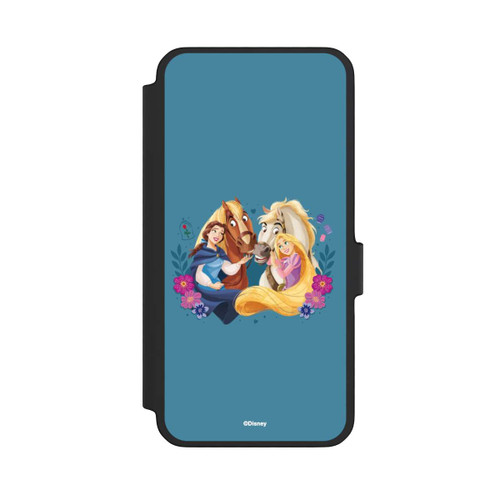 Samsung Galaxy A56 5G NIVOflip Disney Prinzessinnen Belle and Rapunzel mit Pferden