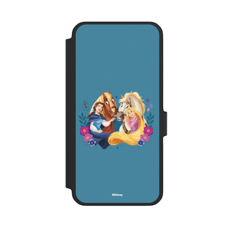 Galaxy A56 5G NIVOflip Disney Prinzessinnen Belle and Rapunzel mit Pferden