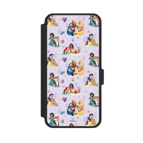Samsung Galaxy A56 5G NIVOflip Princess Floral Pattern Purple