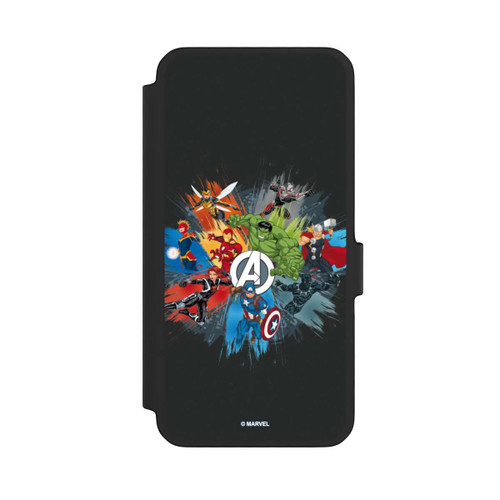 Samsung Galaxy A56 5G NIVOflip Marvel's Avengers Black