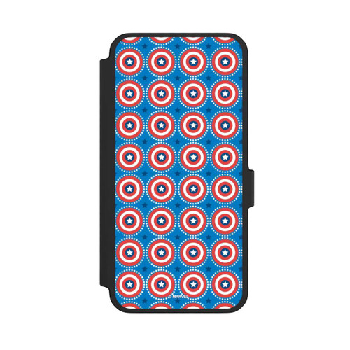 Samsung Galaxy A56 5G NIVOflip Captain American Shield Pattern