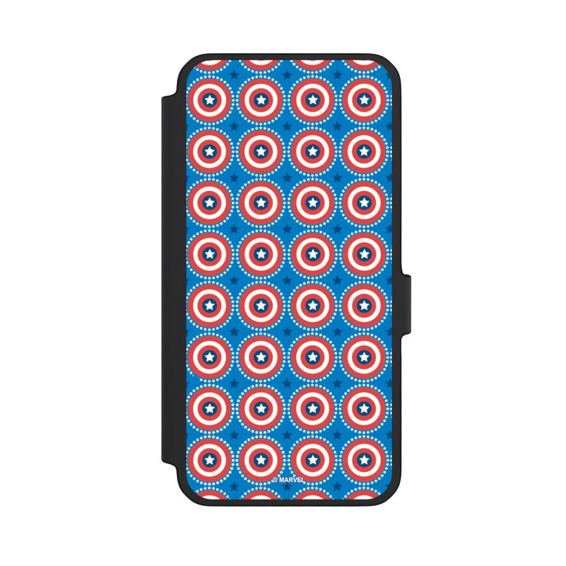 Galaxy A56 5G NIVOflip Captain American Shield Pattern