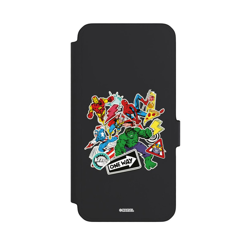 Galaxy A56 5G NIVOflip Capitan American Shield Transparent