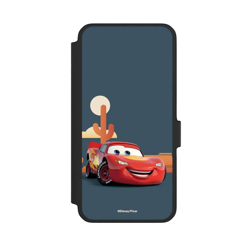 Galaxy A56 5G NIVOflip Disney Cars Lightning McQueen Open Road