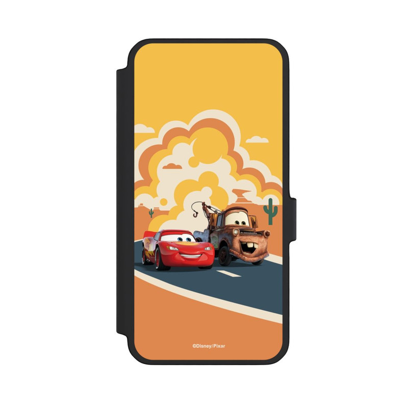 Galaxy A56 5G NIVOflip Disney Cars Lightning McQueen Und Hook on the Road