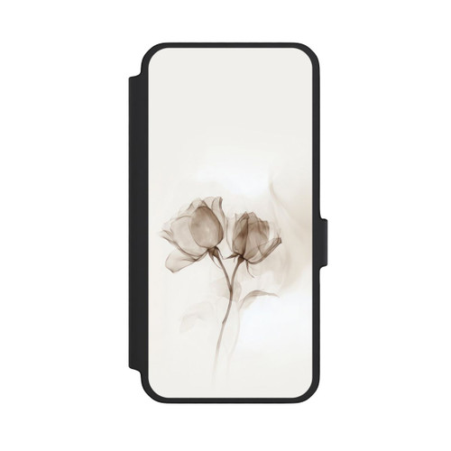 Samsung Galaxy A56 5G NIVOflip Braune Rose Blume Nebel