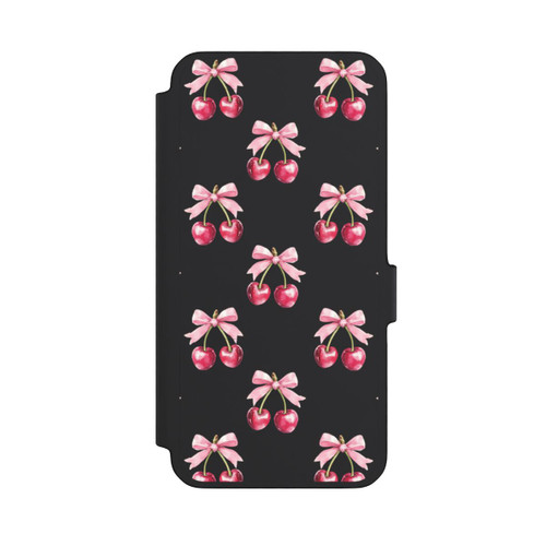 Samsung Galaxy A56 5G NIVOflip Kirsche Schleife mit KI
