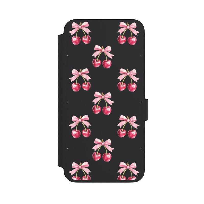 Galaxy A56 5G NIVOflip Kirsche Schleife mit KI
