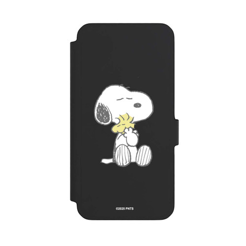 Samsung Galaxy A56 5G NIVOflip Snoopy And Woodstock Cuddling transparent