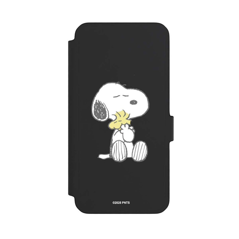 Galaxy A56 5G NIVOflip Snoopy And Woodstock Cuddling transparent