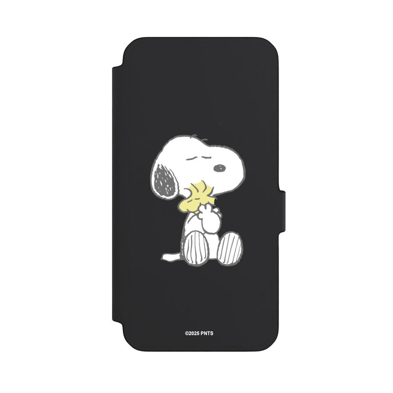 Galaxy A56 5G NIVOflip Snoopy And Woodstock Cuddling transparent