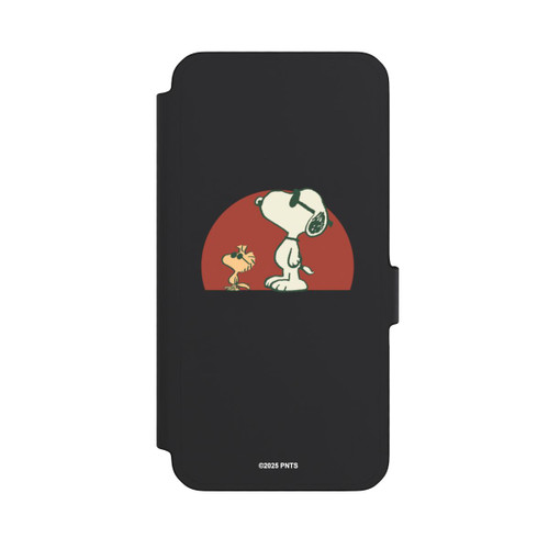 Samsung Galaxy A56 5G NIVOflip Snoopy Woodstock Far Out transparent