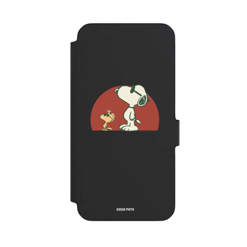 Samsung Galaxy A56 5G NIVOflip Snoopy Woodstock Far Out transparent