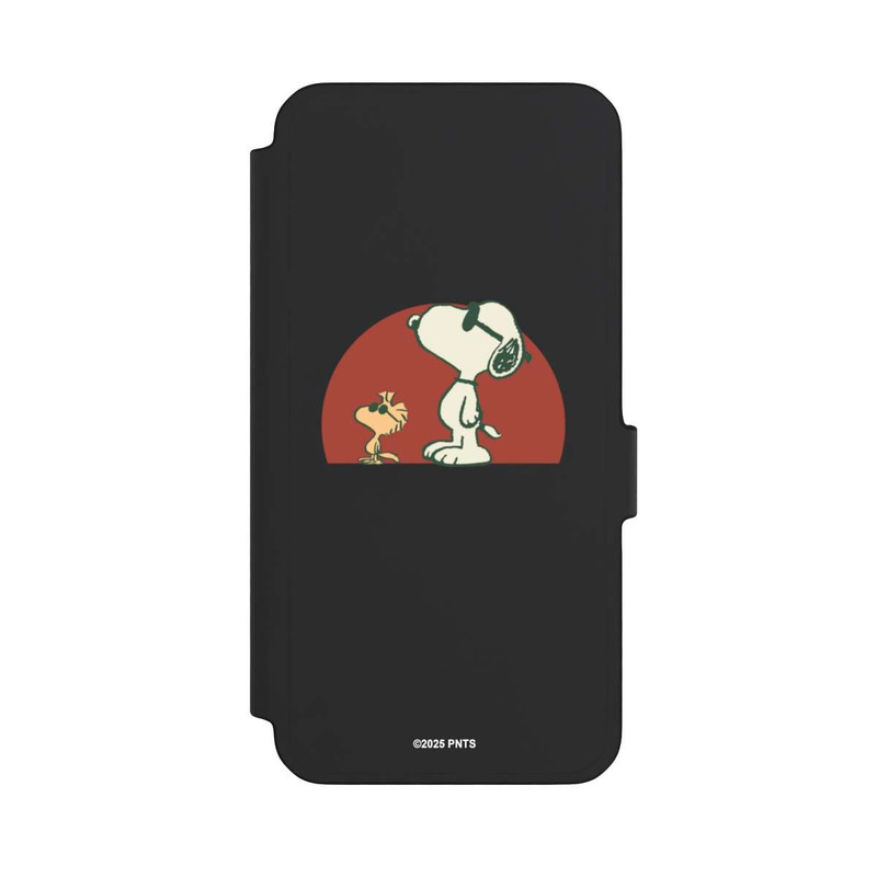 Galaxy A56 5G NIVOflip Snoopy Woodstock Far Out transparent