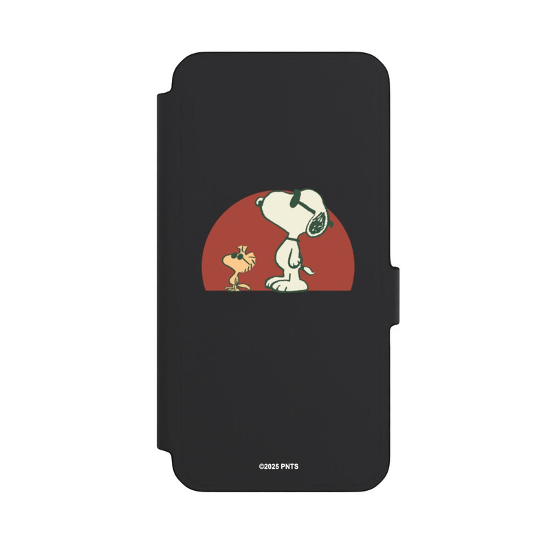 Galaxy A56 5G NIVOflip Snoopy Woodstock Far Out transparent