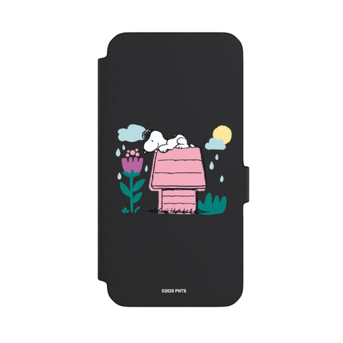 Samsung Galaxy A56 5G NIVOflip Snoopy Doghous Spring transparent