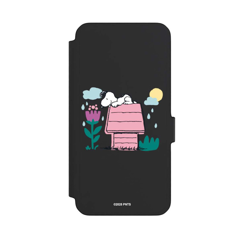 Galaxy A56 5G NIVOflip Snoopy Doghous Spring transparent