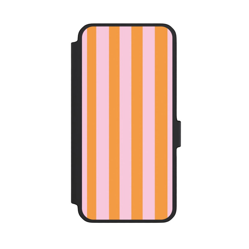 Galaxy A56 5G NIVOflip Orange And Pink Stripes