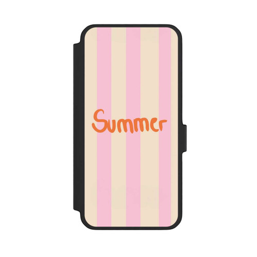 Samsung Galaxy A56 5G NIVOflip Summer Pink And Orange Stripes