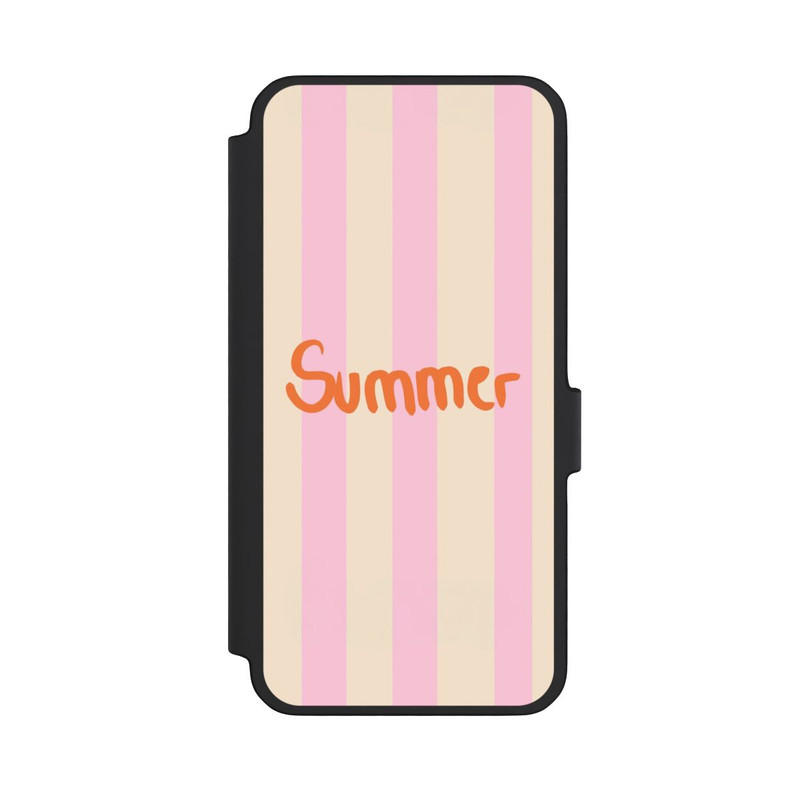 Galaxy A56 5G NIVOflip Summer Pink And Orange Stripes