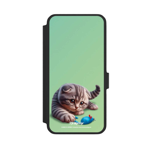 Samsung Galaxy A56 5G NIVOflip Playing Cat with Mouse