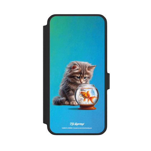 Samsung Galaxy A56 5G NIVOflip Cat And Gold Fish